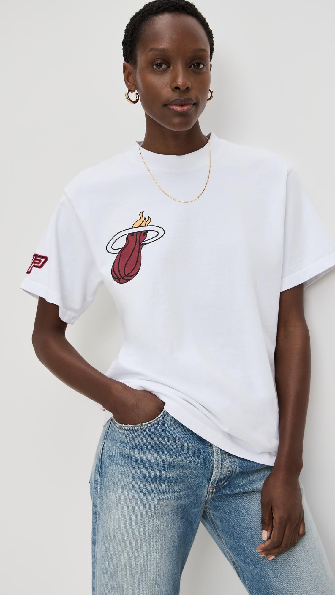 miami heat team tee