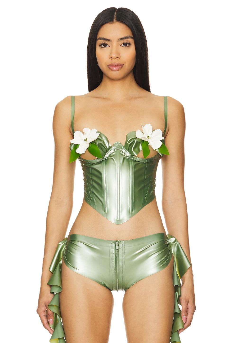 miami latex corset