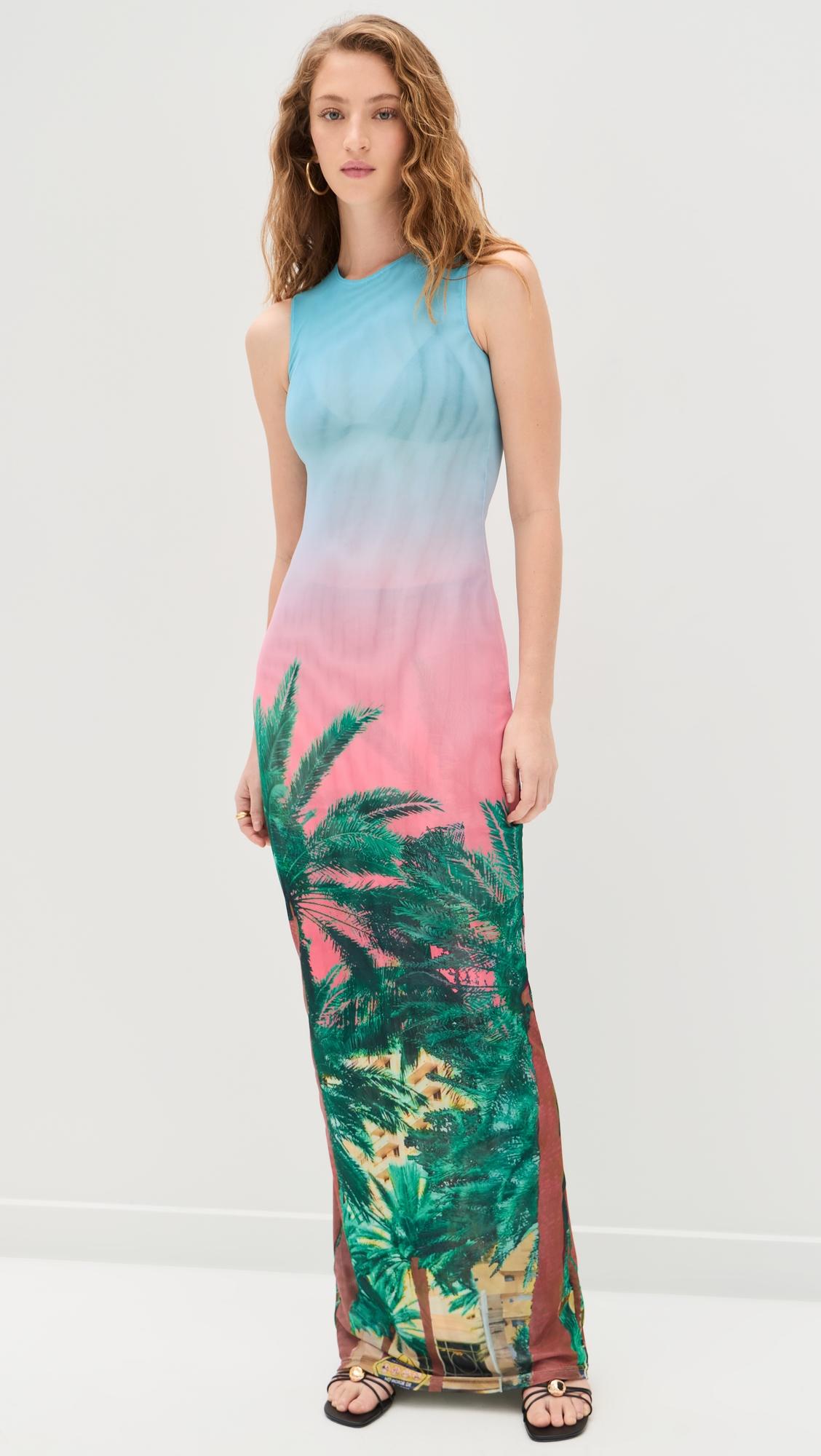 miami maxi dress