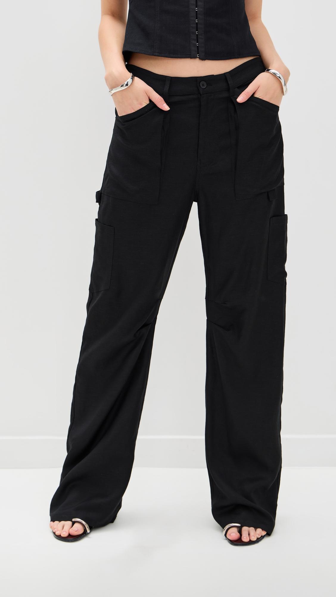 miami vice linen pants