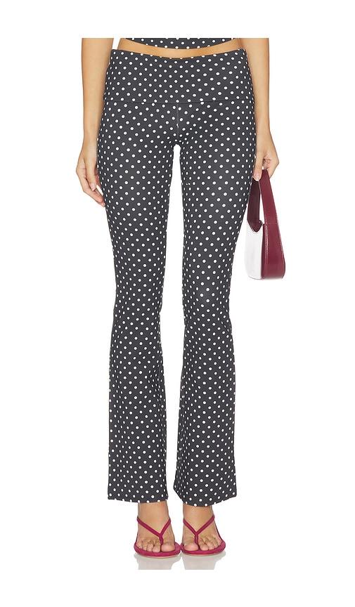 miaou alba pant in black.