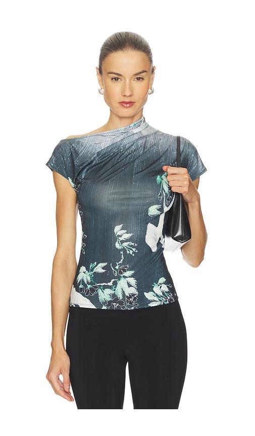 miaou bebe top in green.