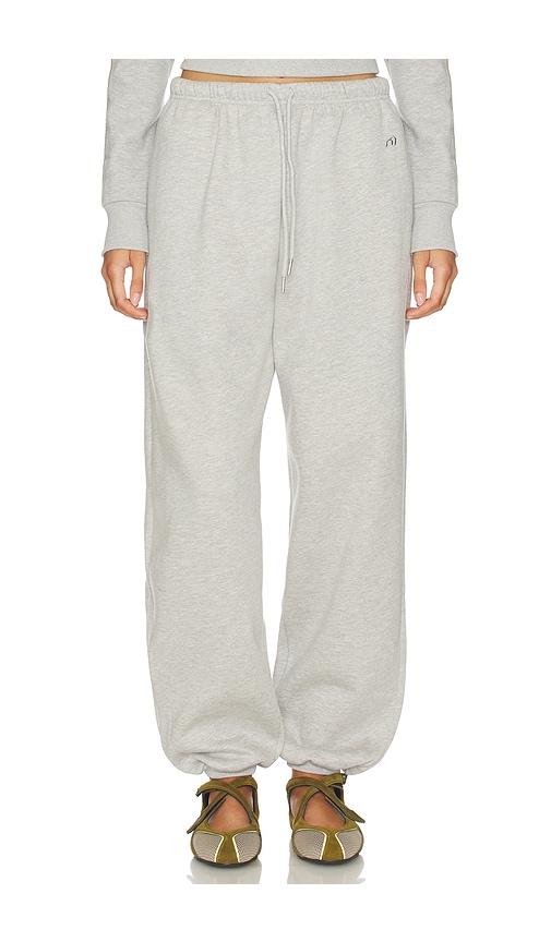 miaou ilana sweatpant in grey.