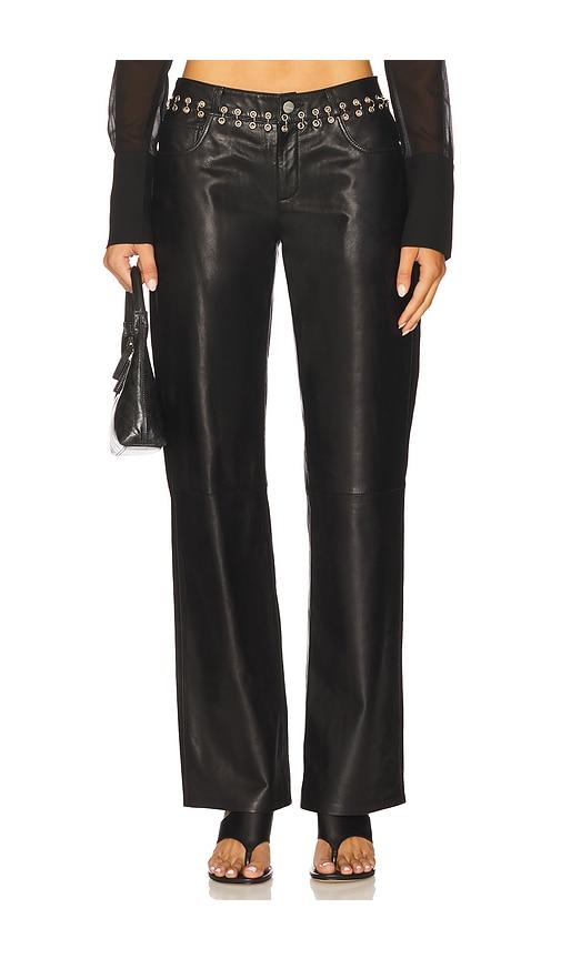 miaou josephina pant in black.