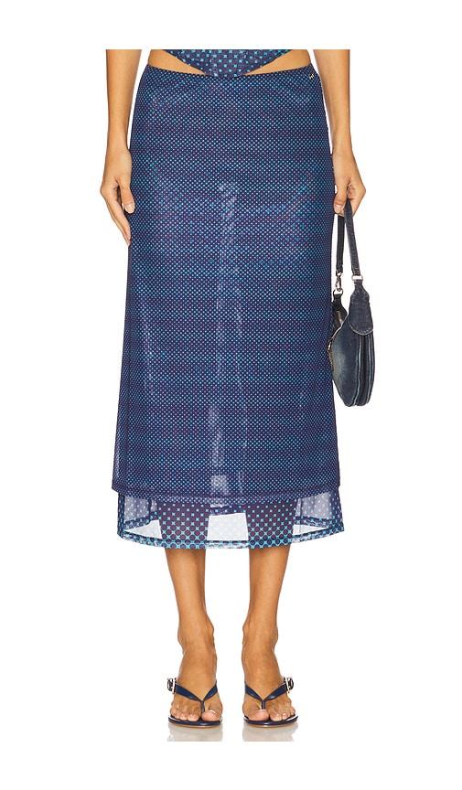 miaou maria skirt in navy.