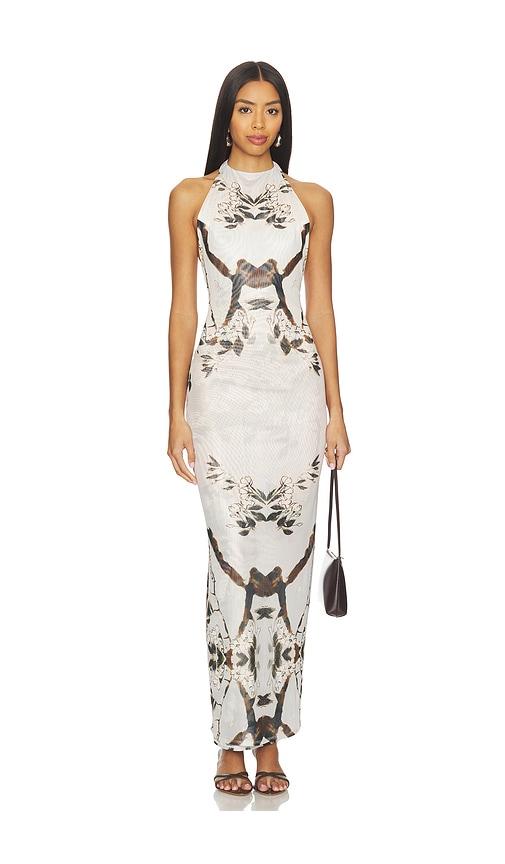 miaou soleil dress in cream.