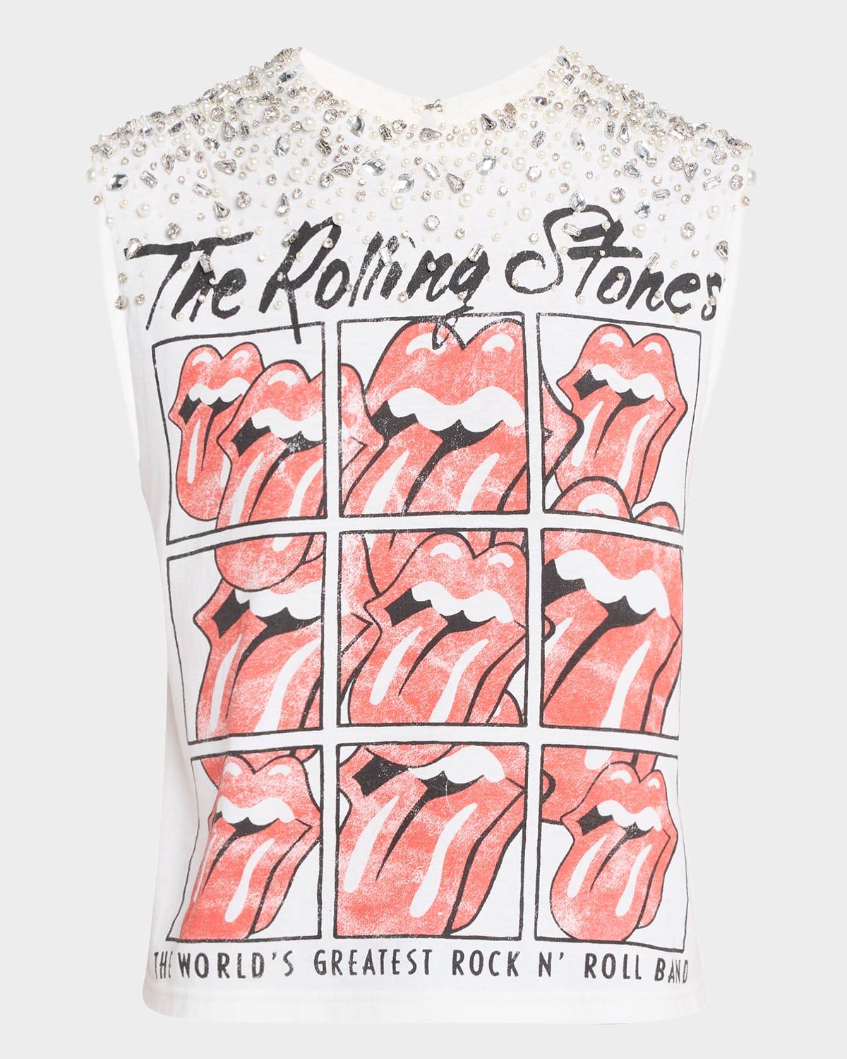 micah embellished muscle tank