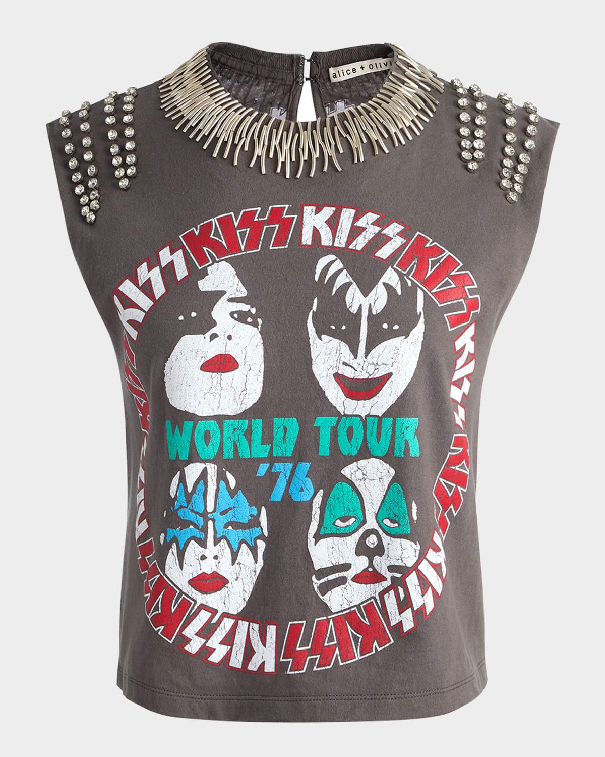 micah embellished muscle tee