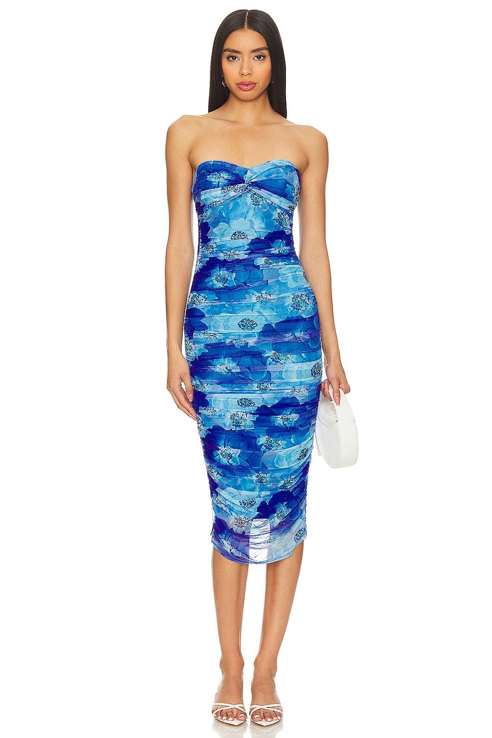 micayla ruched dress
