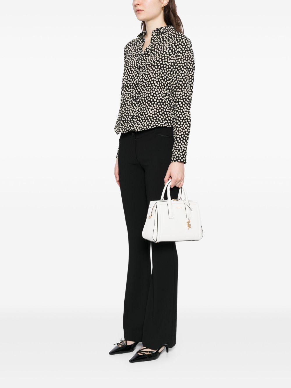 michael kors bags optic white - women