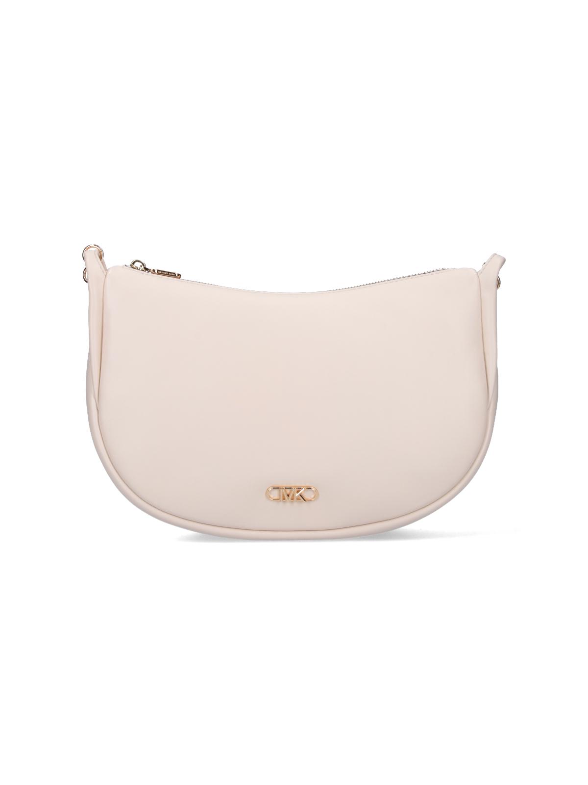 michael kors bags white pelle - women