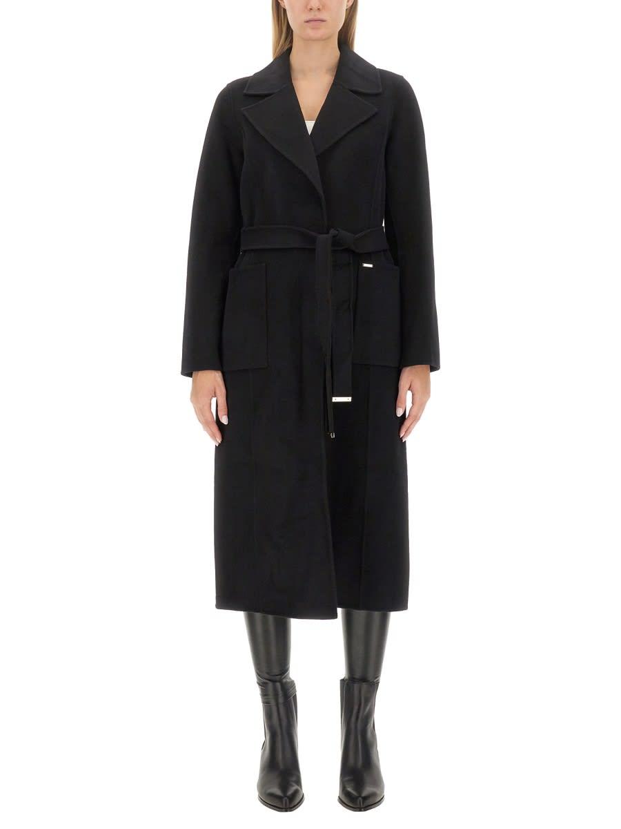 michael kors belted coat