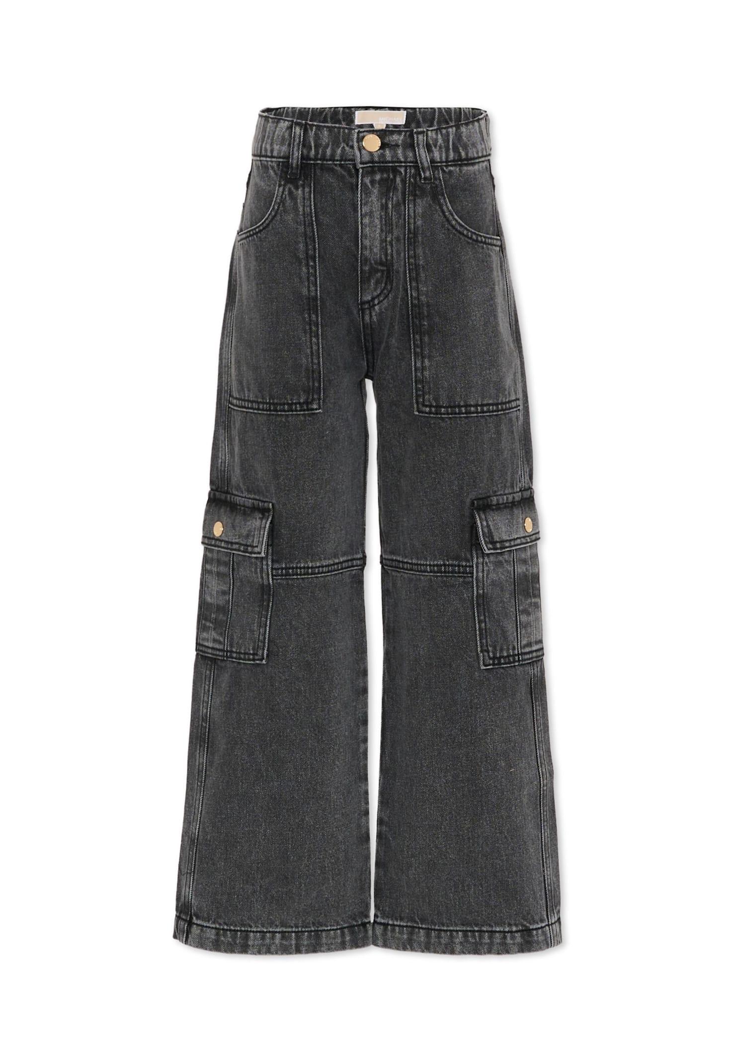 michael kors black jeans for girl