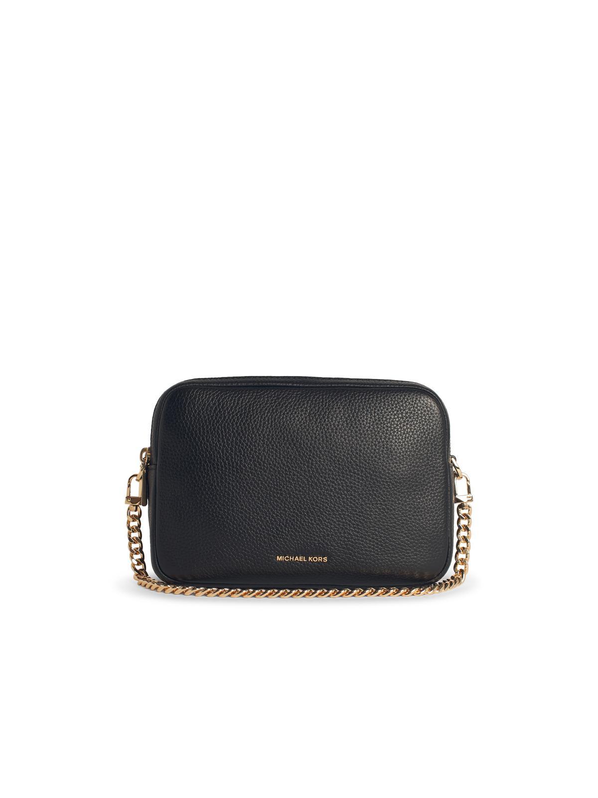 michael kors briant black leather bag