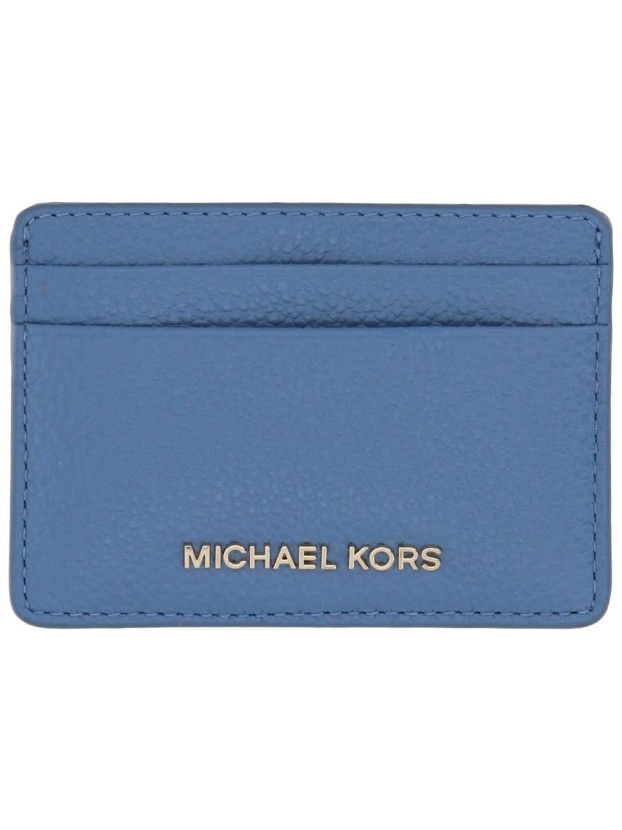 michael kors card holder with logo