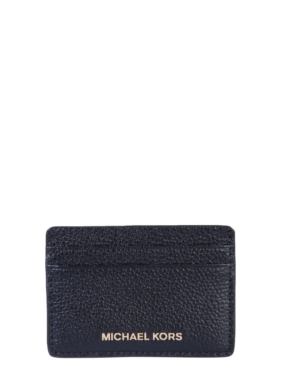 michael kors card holder with logo