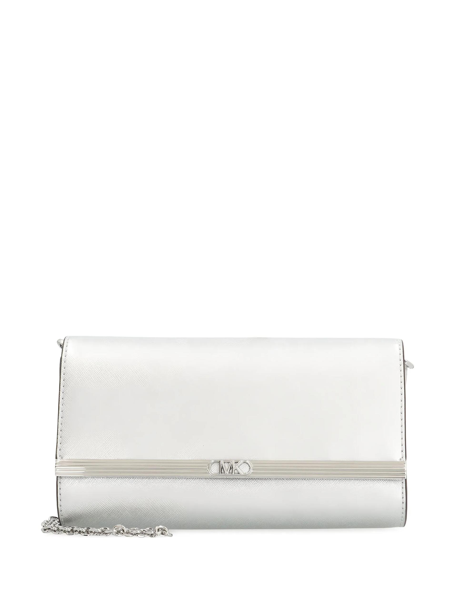 michael kors clutch metallic borsa - women