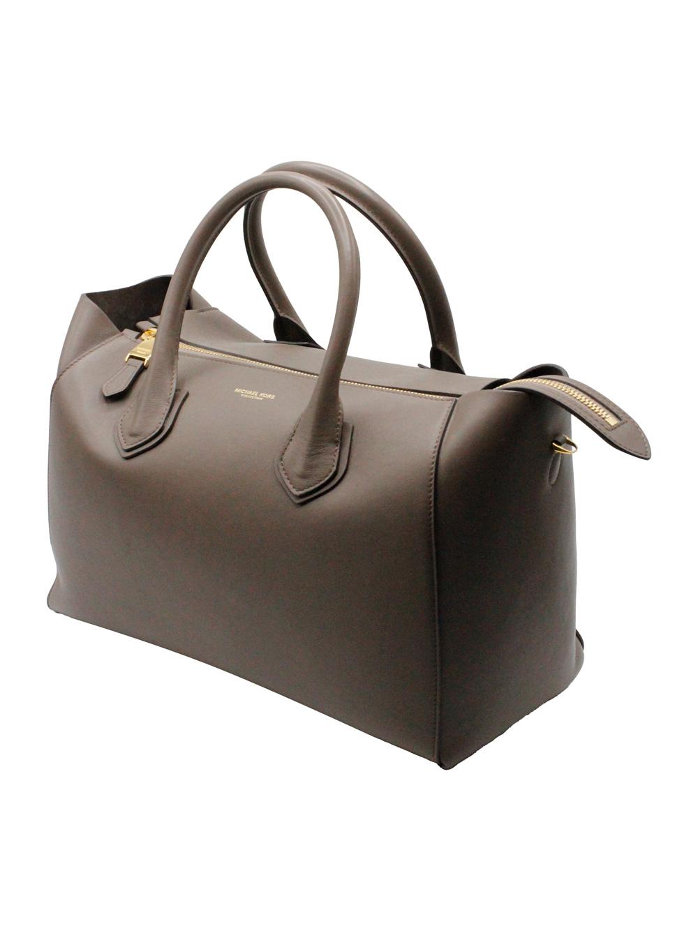 michael kors collection bags beige 100le - women