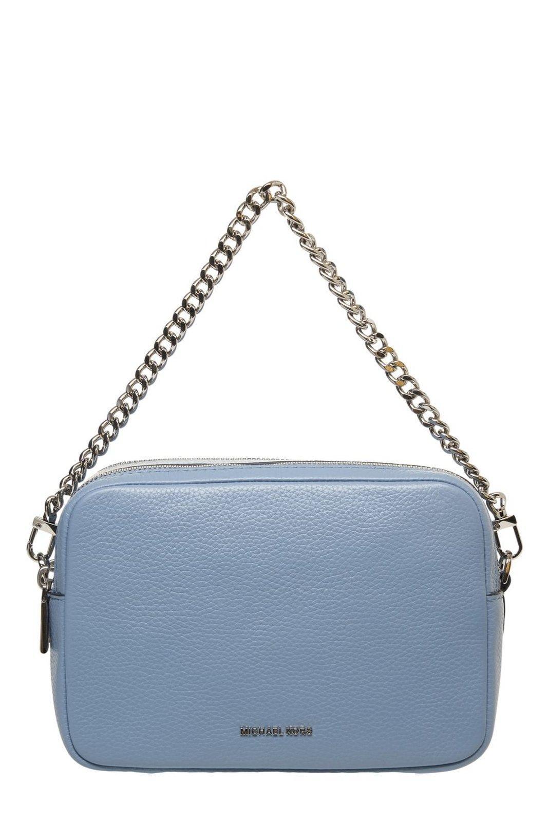 michael kors collection bryant medium pebbled camera crossbody bag