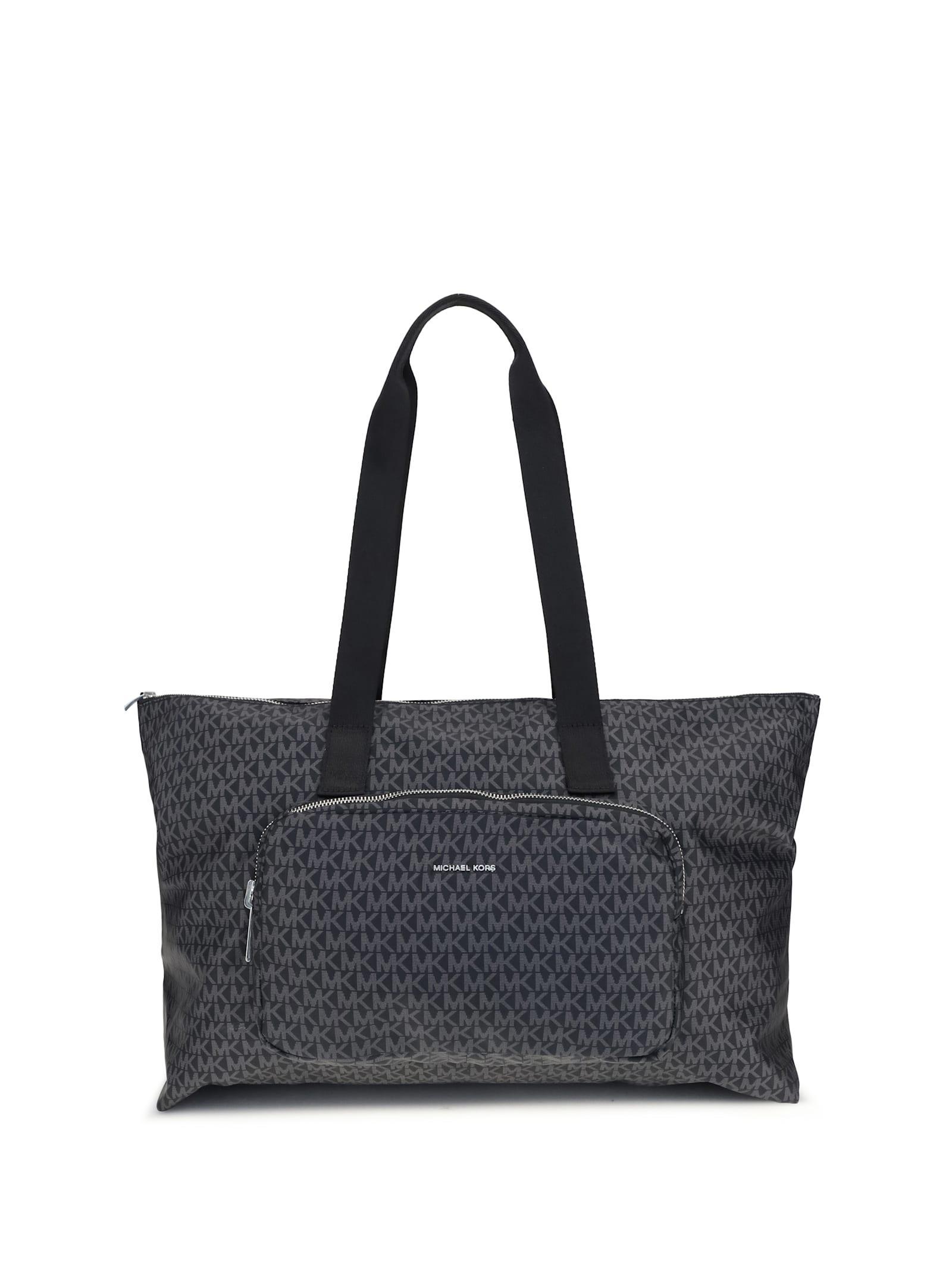 michael kors collection tanner large tote bag