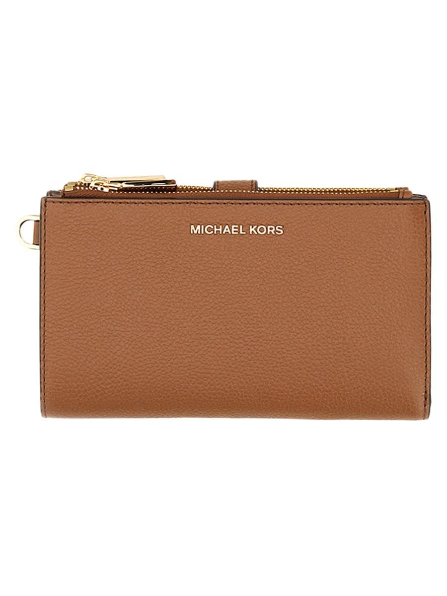michael kors collection wallet with logo