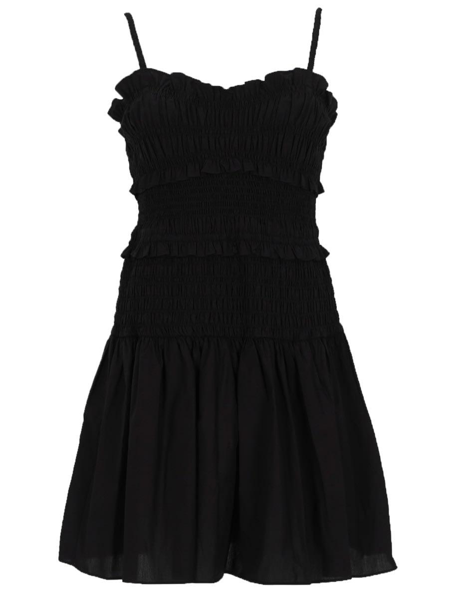 michael kors cotton mini dress