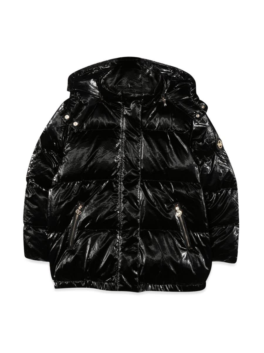michael kors down jacket with hood