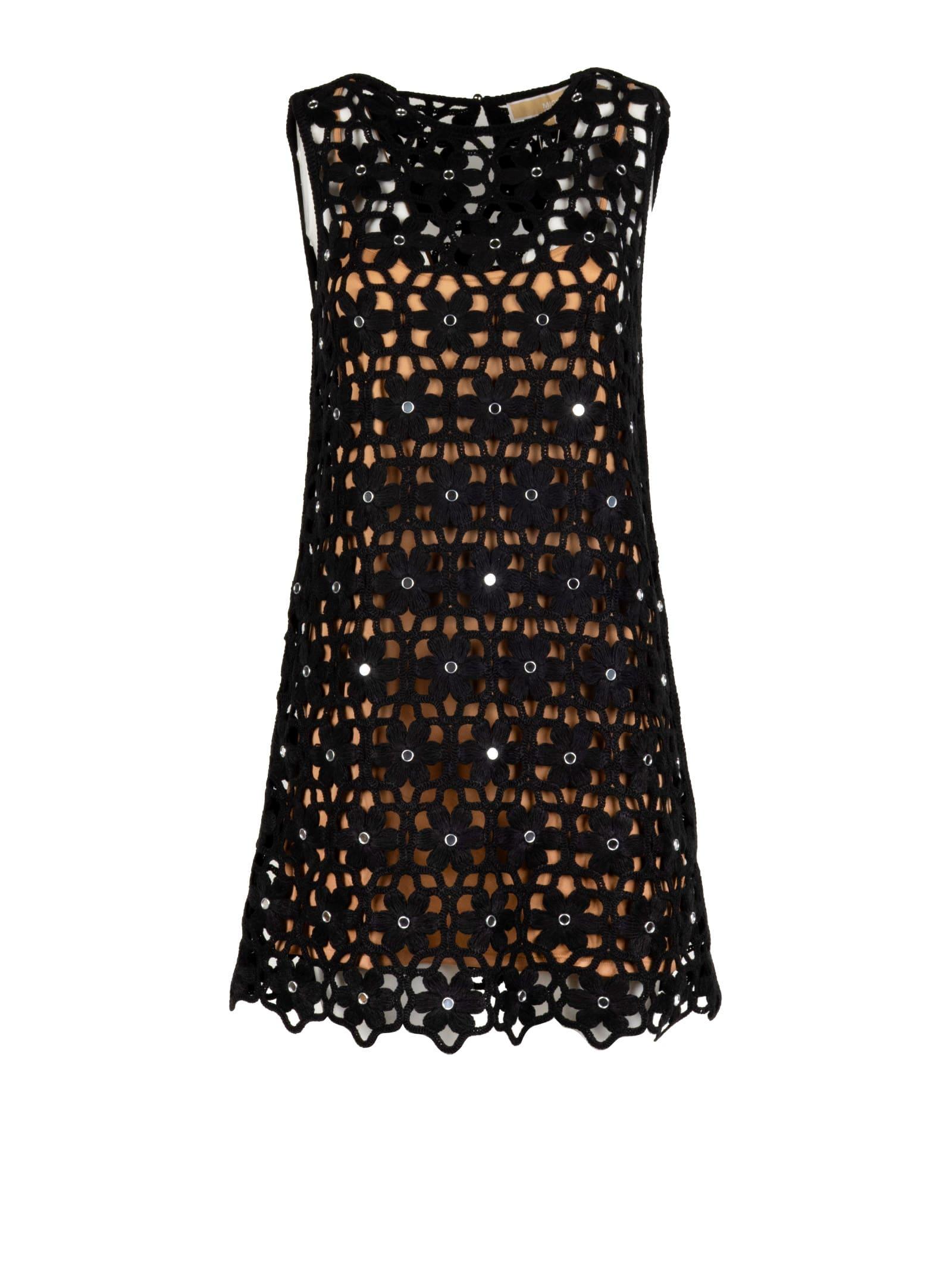 michael kors dresses black