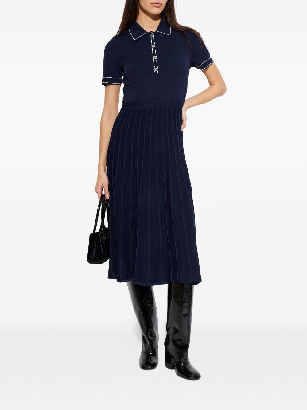 michael kors dresses blue - women