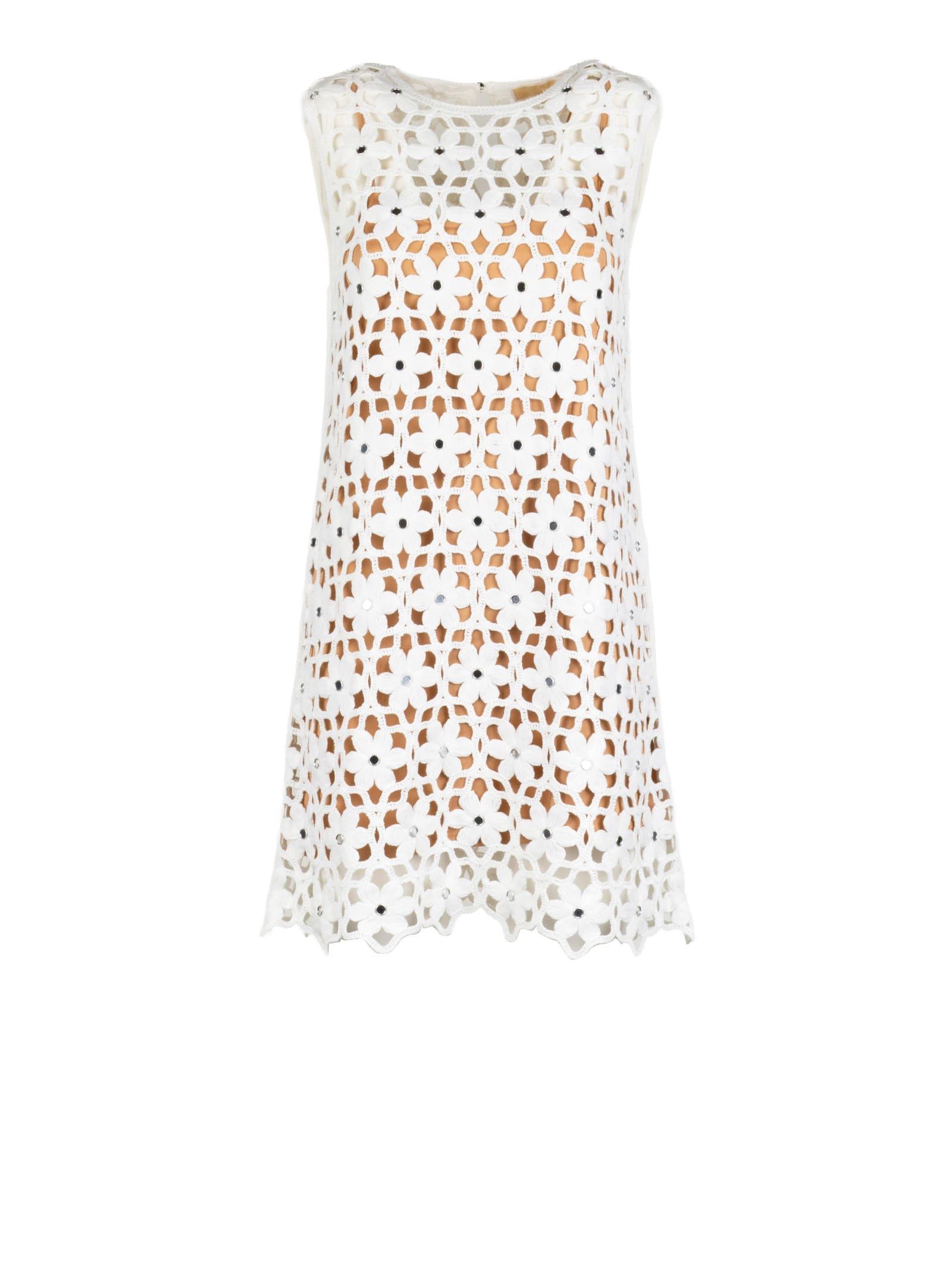 michael kors dresses white