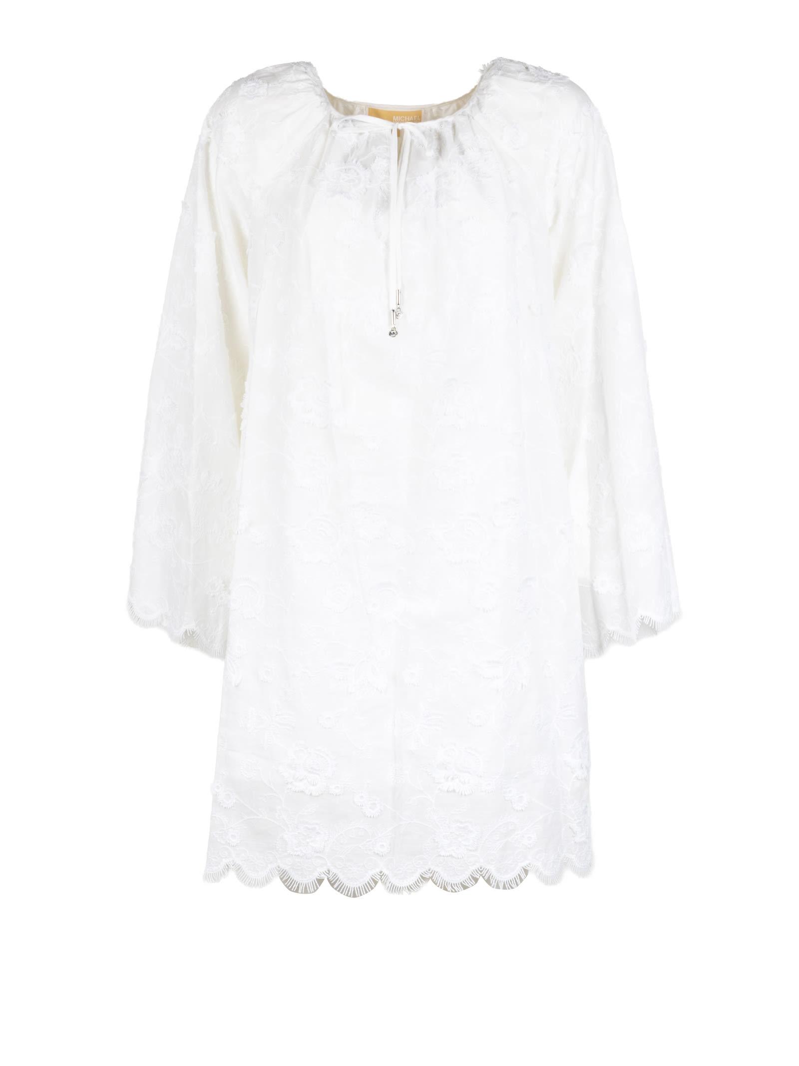 michael kors dresses white