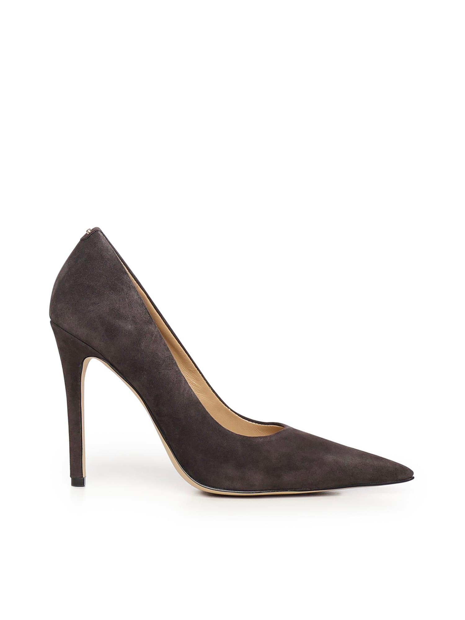 michael kors elyse suede pump