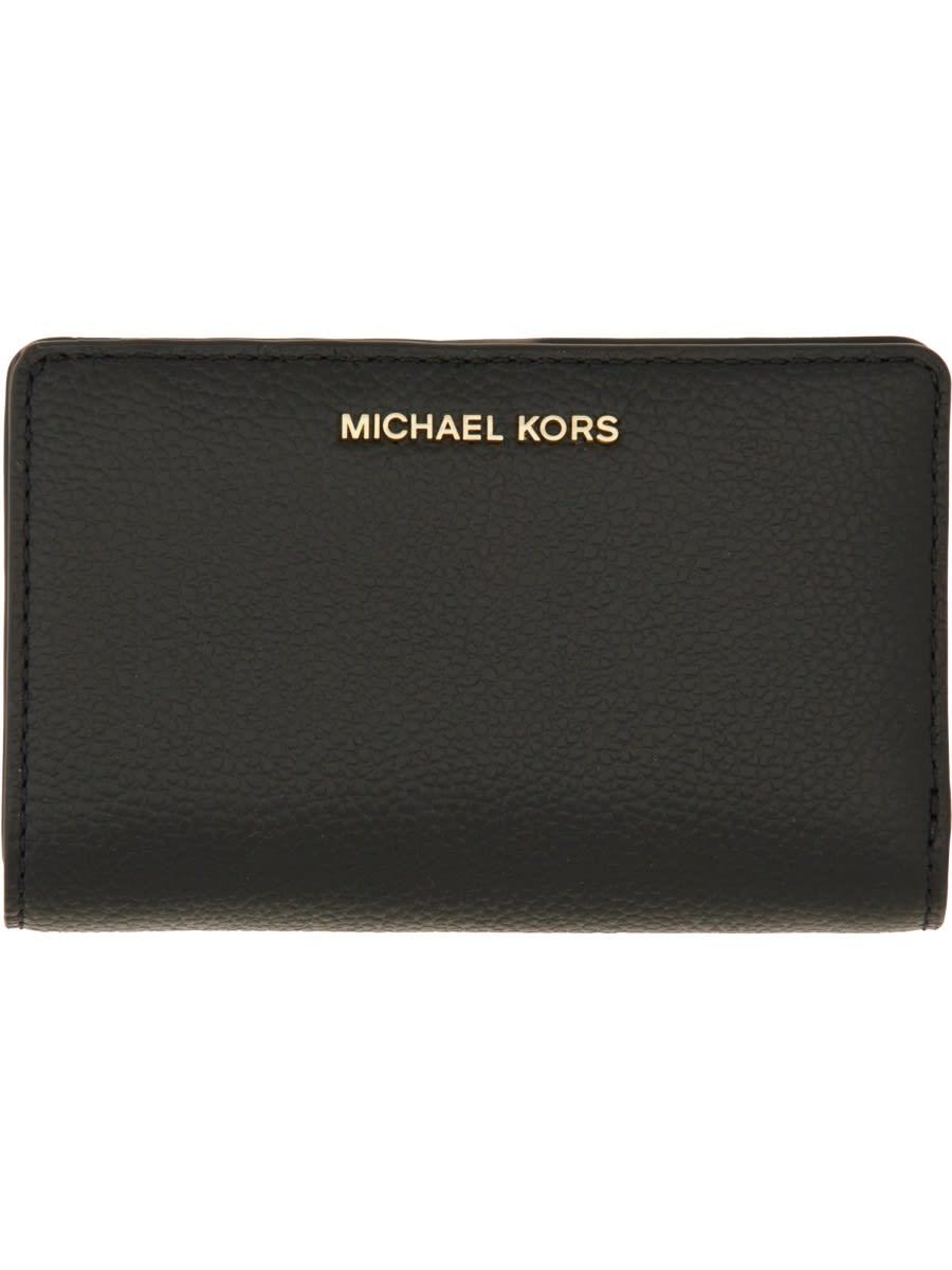 michael kors empire leather wallet