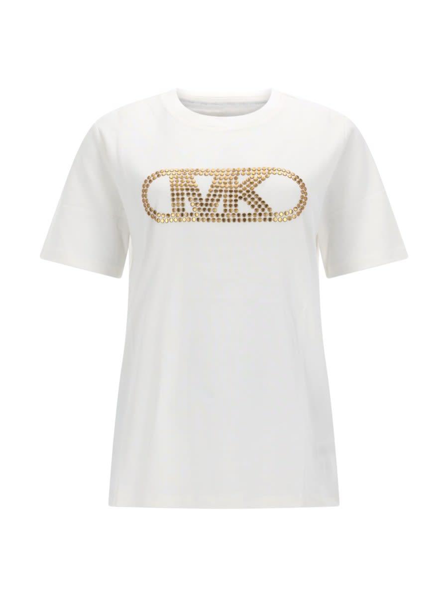 michael kors empire stud t-shirt