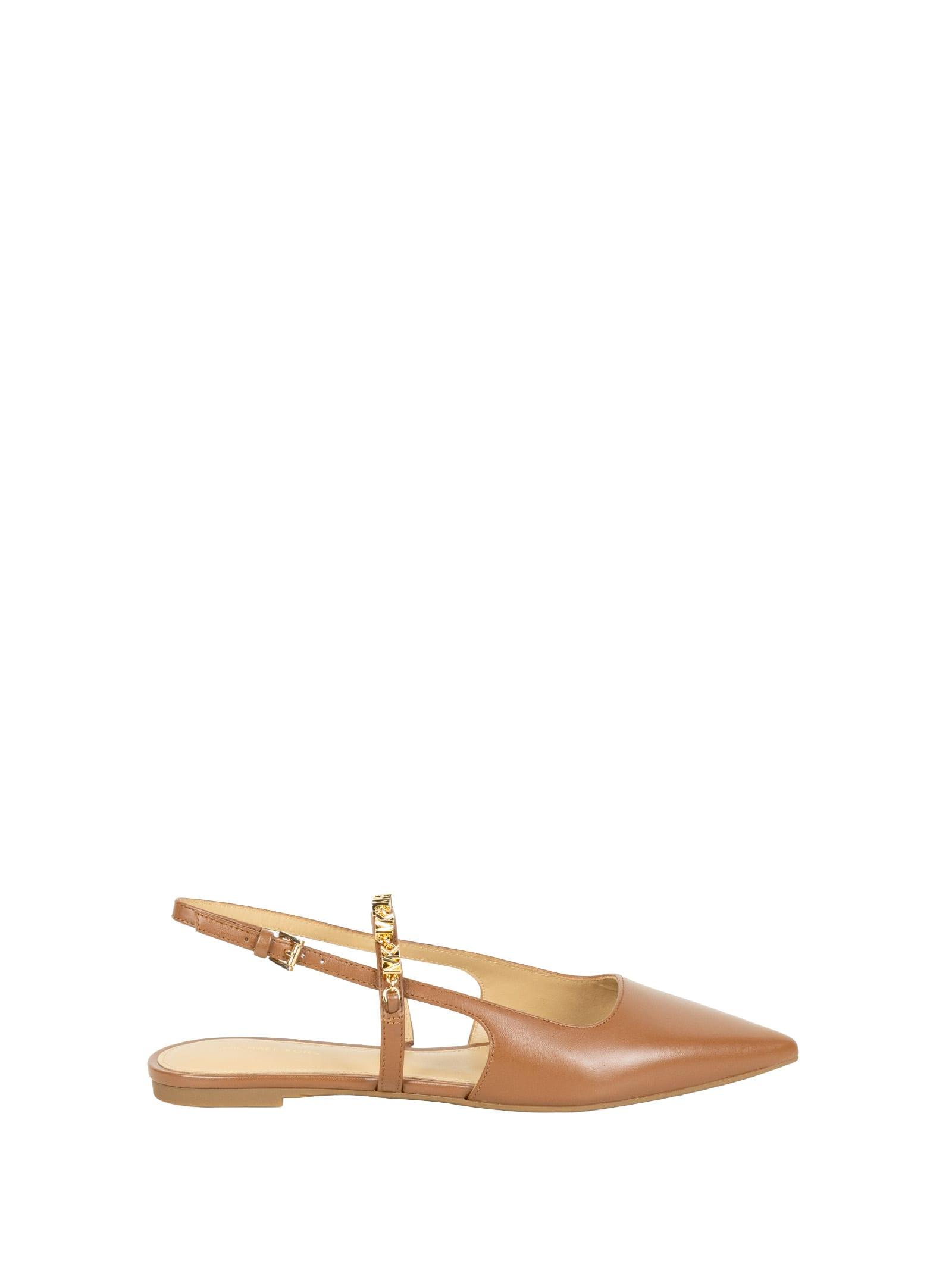 michael kors flat shoes