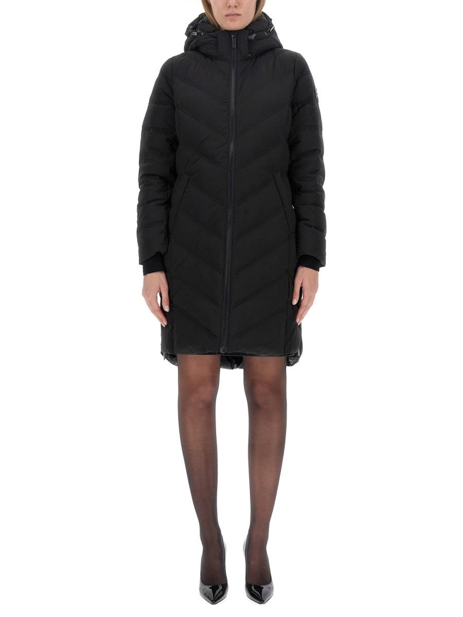 michael kors hooded parka