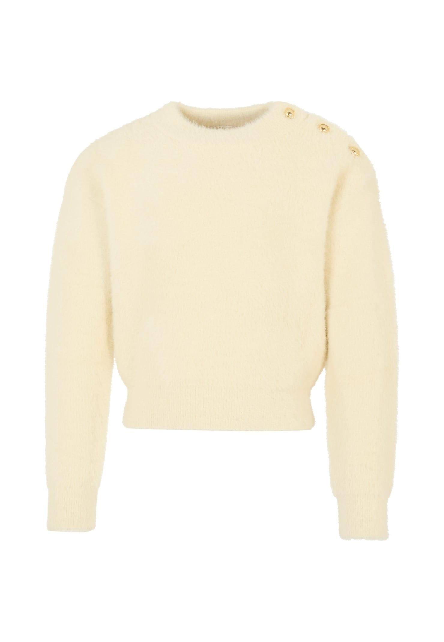 michael kors ivory sweater for girl