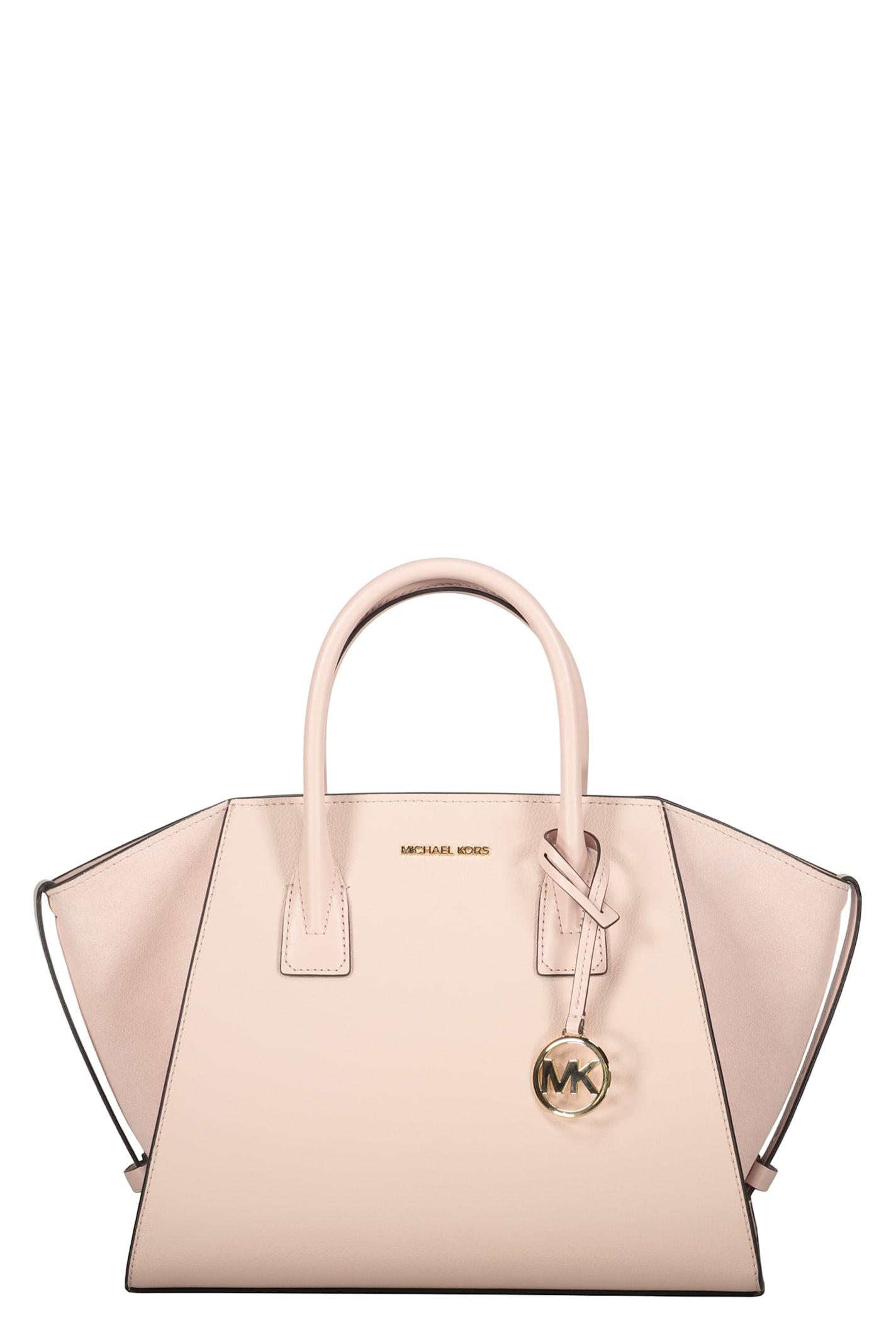 michael kors leather bag