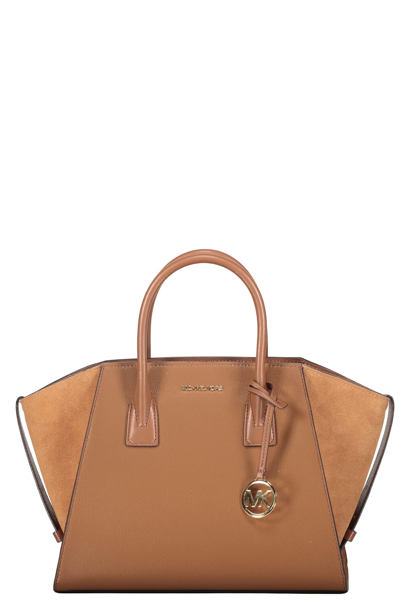 michael kors leather bag