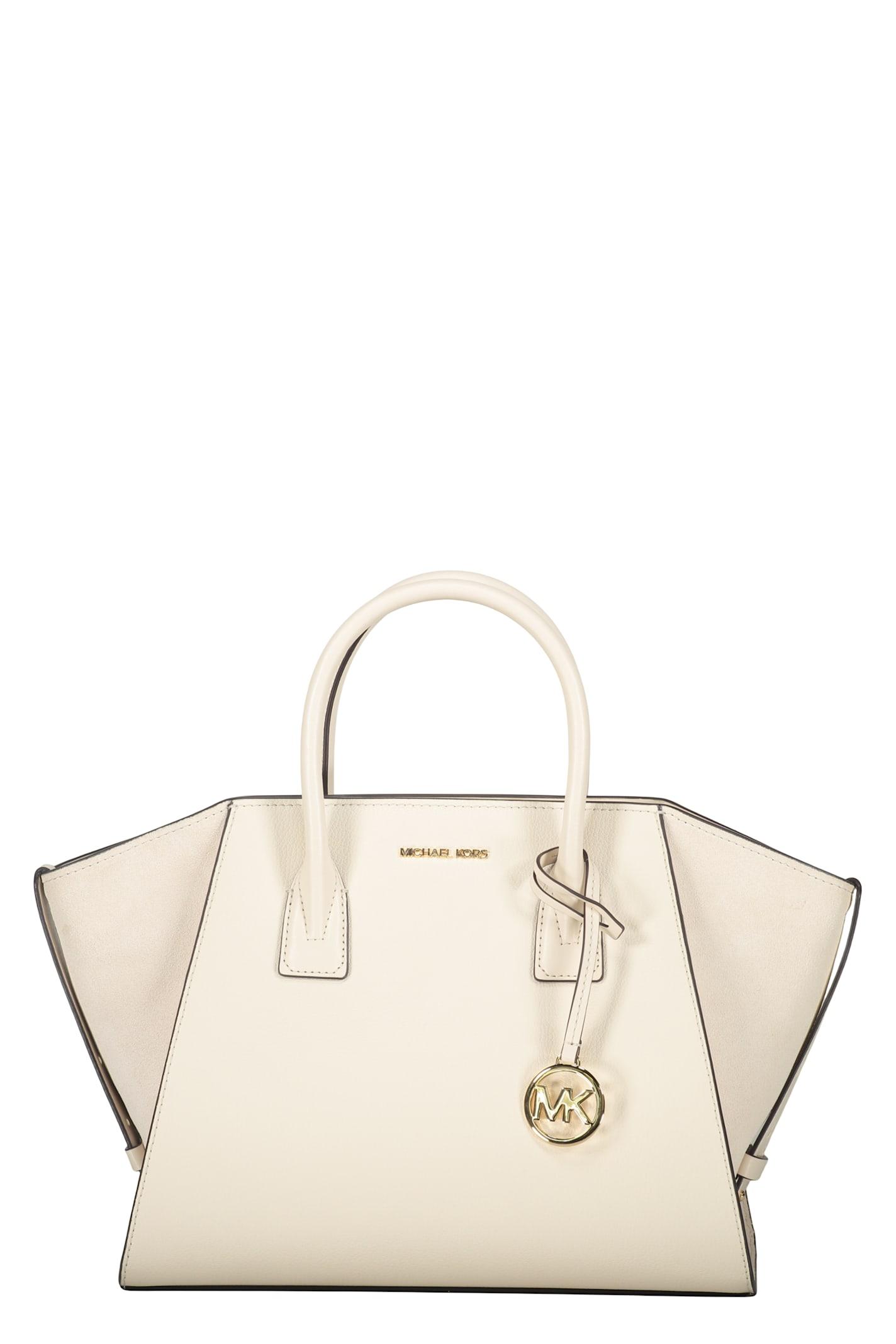 michael kors leather bag