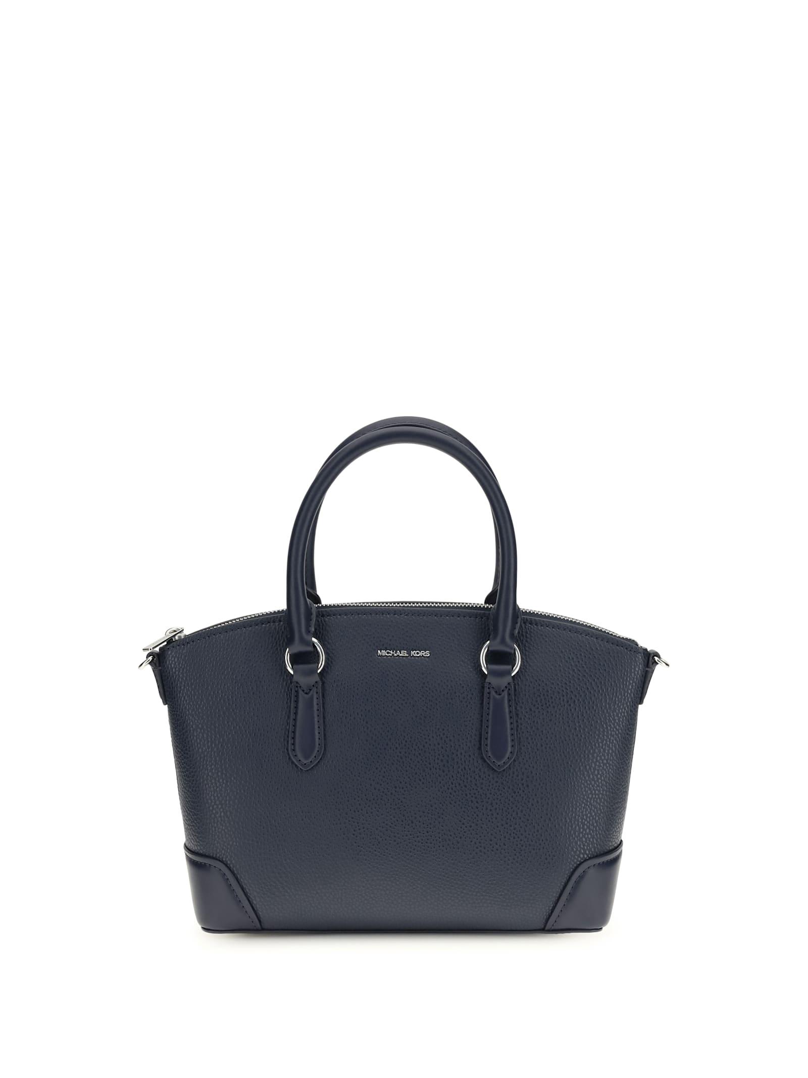 michael kors leather handbag