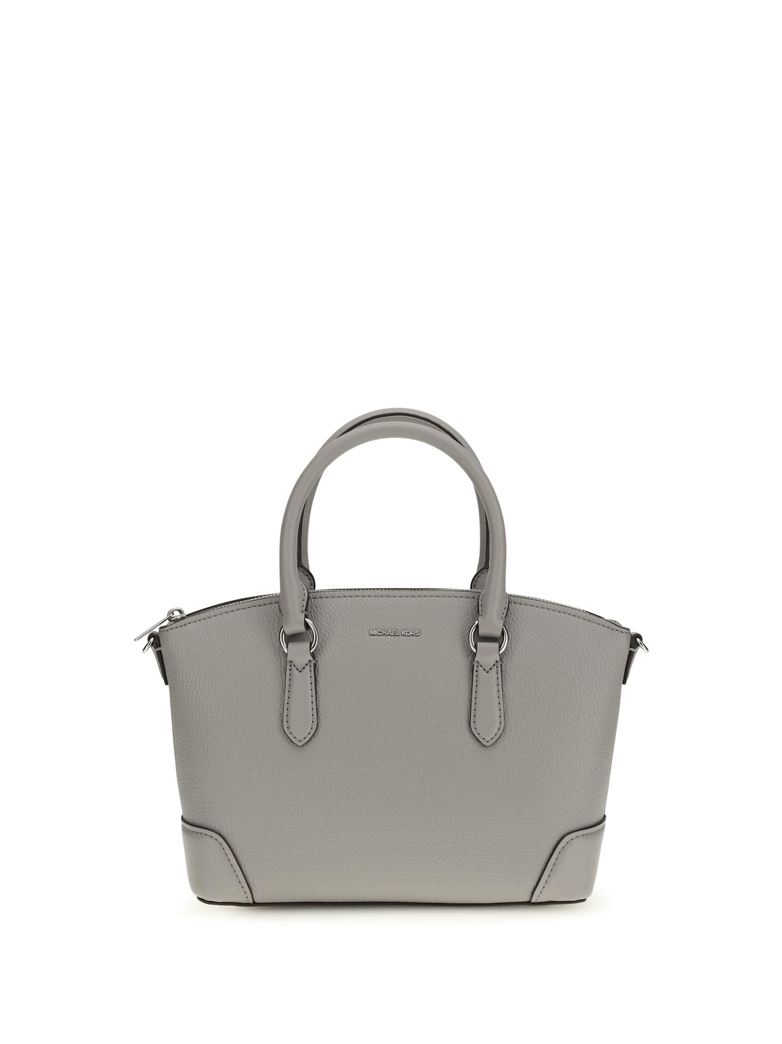 michael kors leather handbag