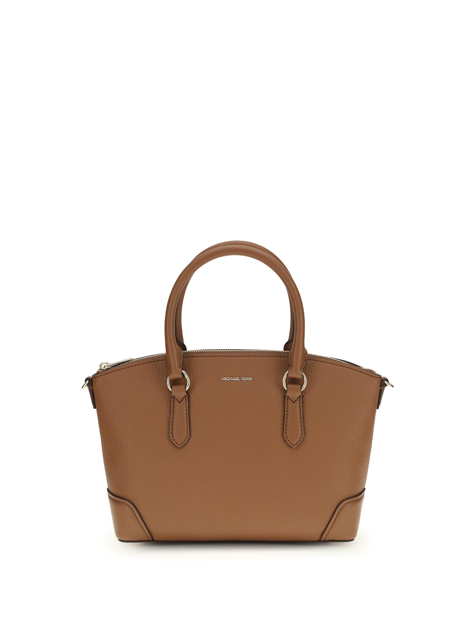 michael kors leather handbag