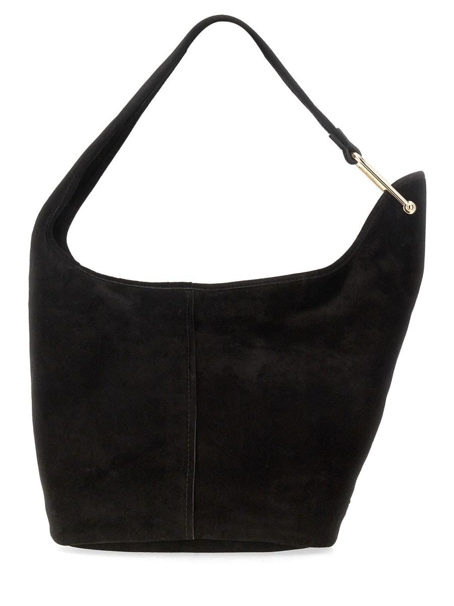 michael kors leather hobo bag