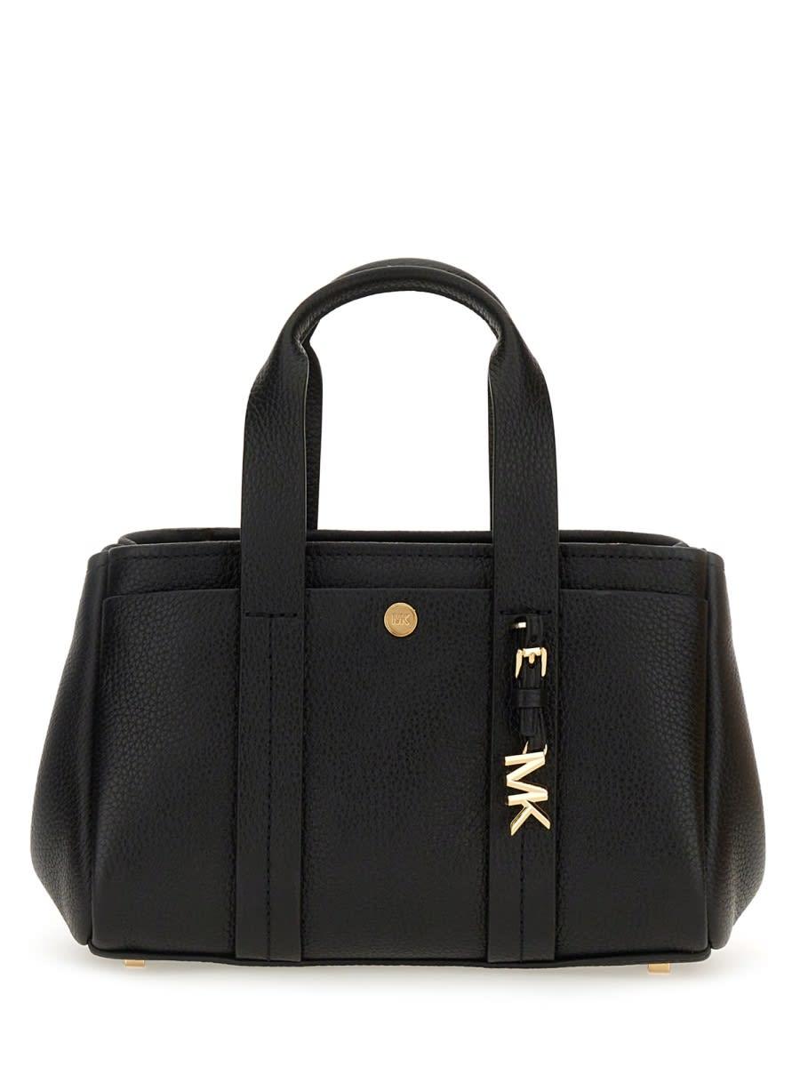 michael kors leather romee bag