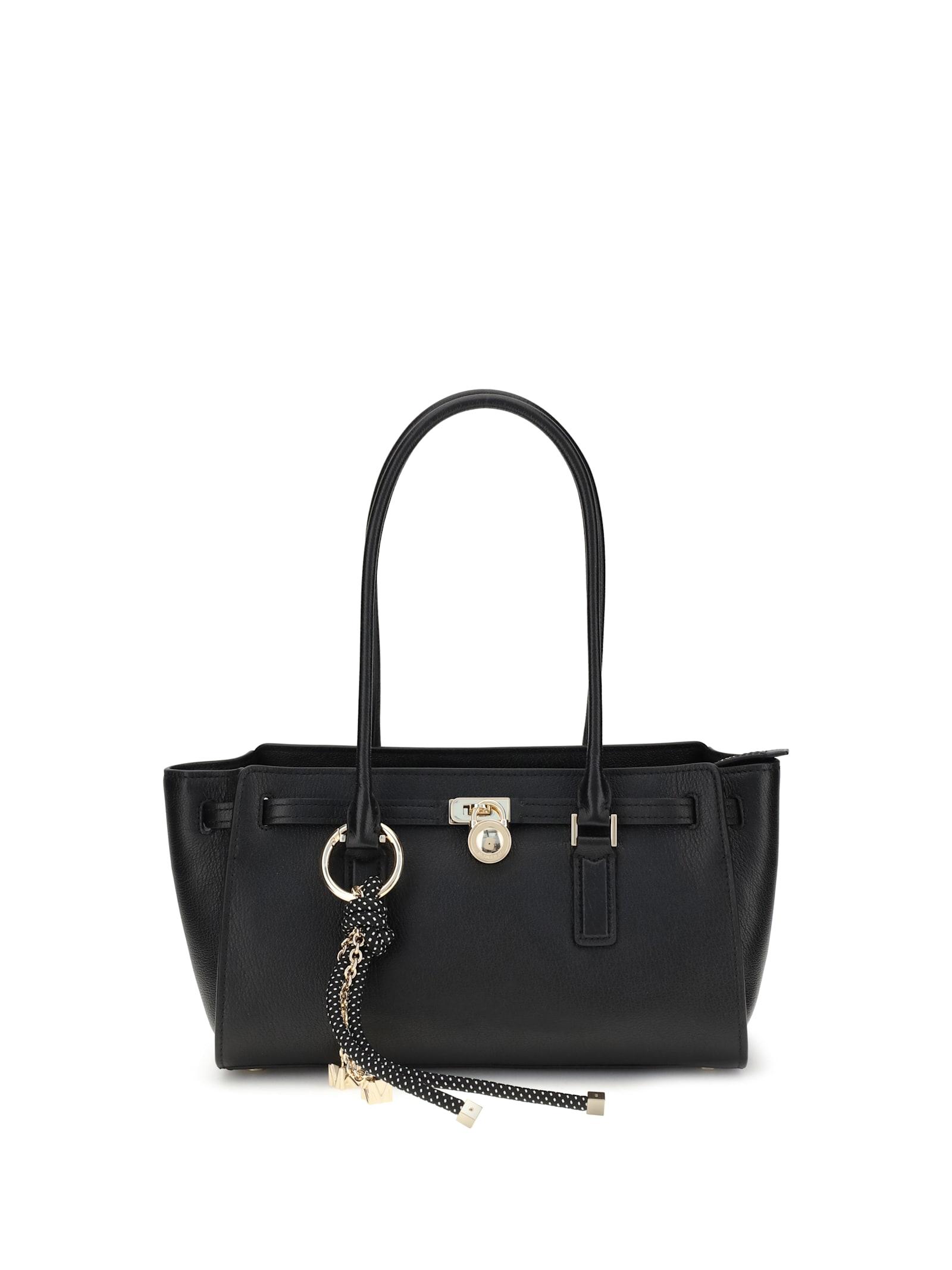 michael kors leather shoulder bag