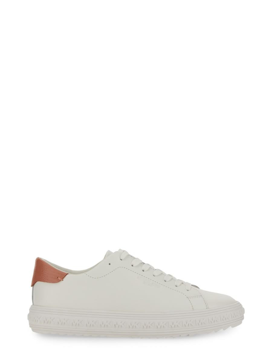 michael kors leather sneaker
