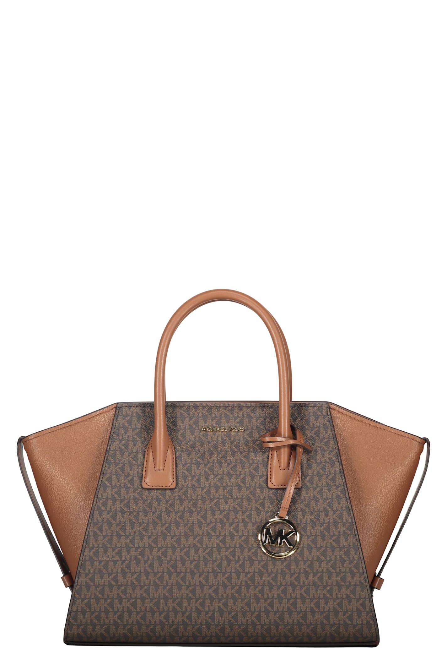 michael kors logo detail handbag