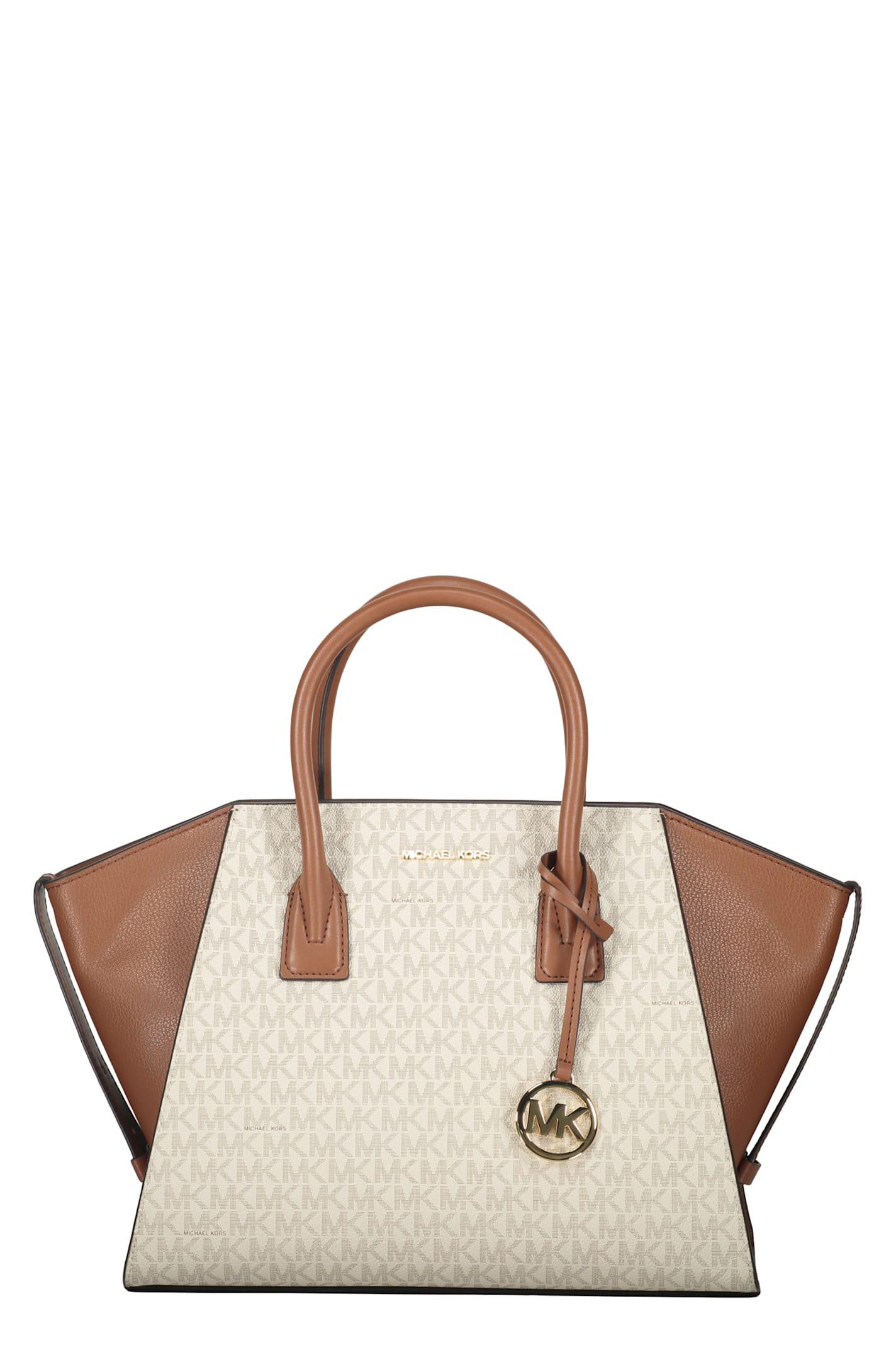 michael kors logo detail handbag