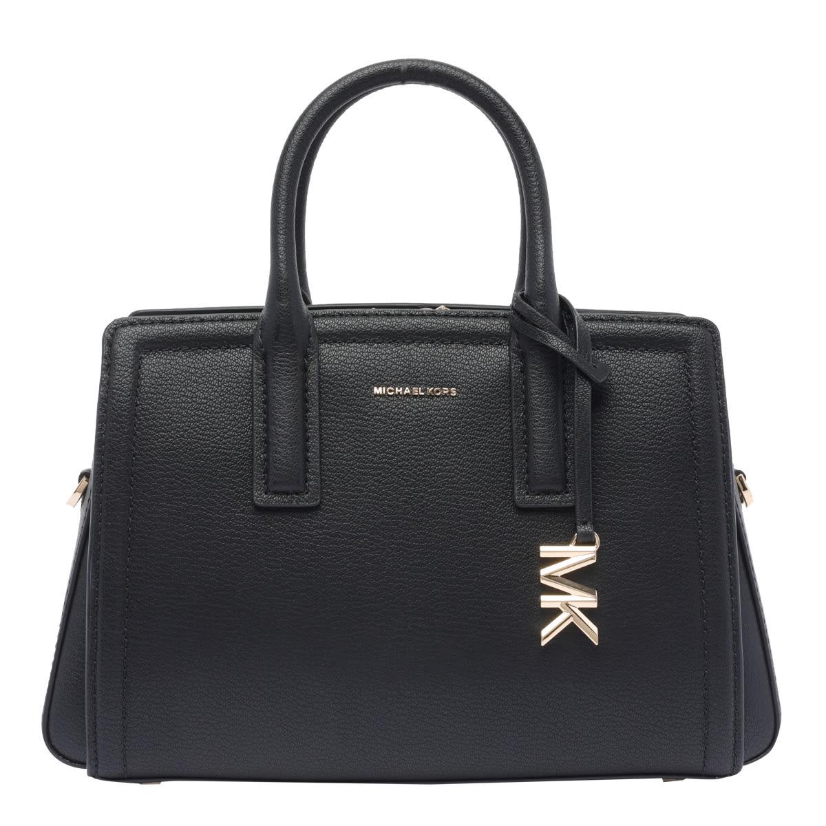 michael kors logo handbag
